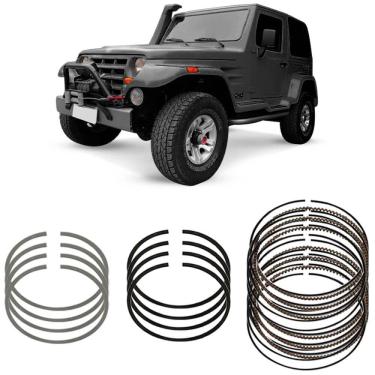 Imagem de Jogo Anel Segmento 0.50 Troller Rf Sport T4 2.0 97 A 98 Meta