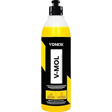 Imagem de V-Mol 500ml Shampoo Lava Autos Desengraxante Neutro Desincrustante Vonixx