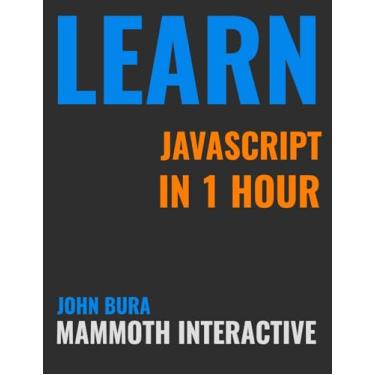 Imagem de Learn Java Script In 1 Hour