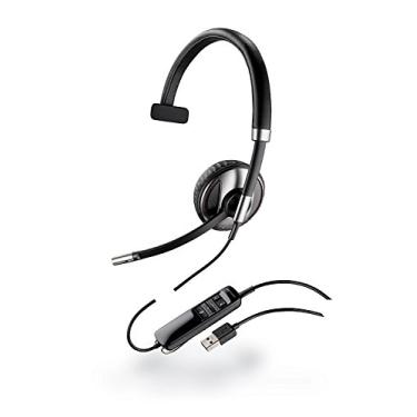Imagem de Plantronics Fone de ouvido com fio Blackwire C710-M - Embalagem de varejo - Preto