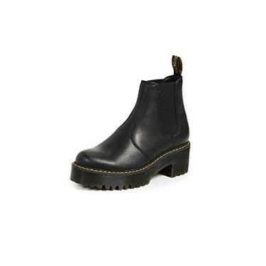 Imagem de Bota feminina Dr. Martens Rometty Fashion, Wyoming polido preto, 9