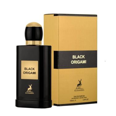 Imagem de Perfume Maison Alhambra Black Origami Eau de Parfum 100ml