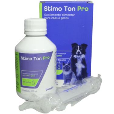 Imagem de Stimo Ton Pro 125 mL Biovet Suplemento Vitamínico