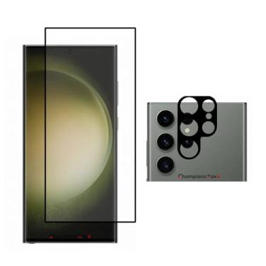 Imagem de COMBO Película 9D Ceramica + Pelicula Câmera Para Galaxy S23 Ultra (Tela 6.8) - Champions Rox