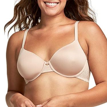 Imagem de Maidenform Sutiã feminino One Fabulous Fit 2.0 FlexBack com aro DM0074, Paris Nude, 36D