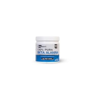 Imagem de 100% Pura Beta Alanina 200g Nutriganic Supplements