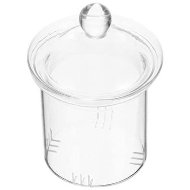 Imagem de Bule de chá com infusor filtro de café infusor de chá de vidro universal, coadores de chá com tampa, folhas soltas, chá íngreme para folhas de chá soltas, bule de chá de vidro, bule de chá/612 (Cor: