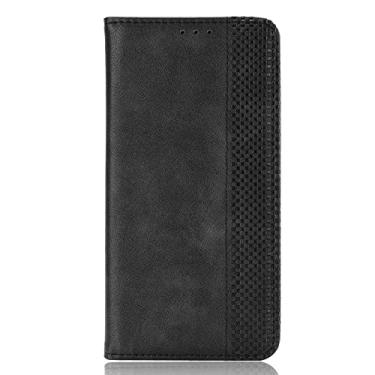 Imagem de Capas para Oukitel C35,Design de pé Leather Flip Case com slots de cartão de carteira
