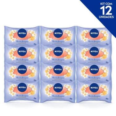 Imagem de Nivea Sabonete Flor De Laranjeira Em Barra 85G - 12 Unidades