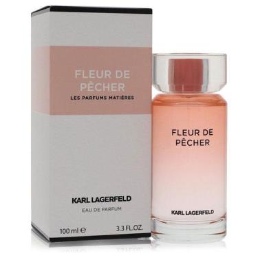 Imagem de Perfume Feminino Fleur De Pecher  Karl Lagerfeld 100 Ml Edp
