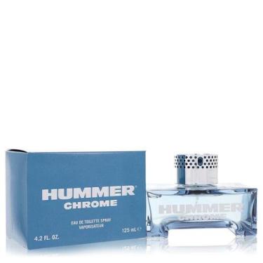 Imagem de Perfume Masculino Hummer Chrome  Hummer 125 Ml Edt