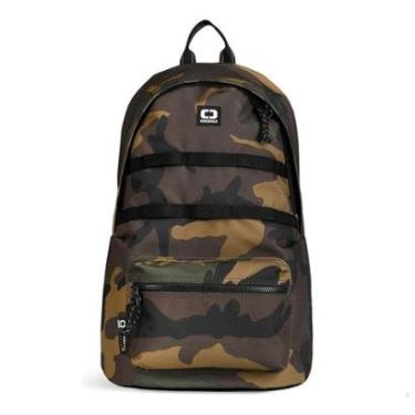 Imagem de Mochila Ogio Alpha Convoy 120 Backpack 20 Litros Camo Verde-Unissex