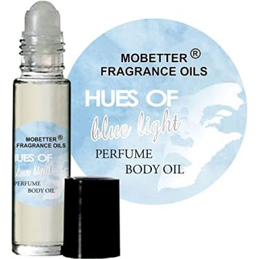 Imagem de MOBETTER FRAGRANCE OILS Hues Of Blue Light Women Perfume Body Oil