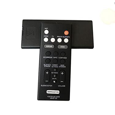 Imagem de Controle remoto de substituição para Yamaha ATS-1060 ATS-1070 YAS-107 YAS-207 YAS-207BL ATS-1080 YAS-1080 YAS-106 Audio Sound Bar