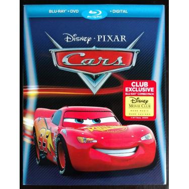 Imagem de Carros da Disney filme clube exclusivo Blu-ray, DVD, Digital Combo Pack [Blu-ray] [2017] [Blu-ray]