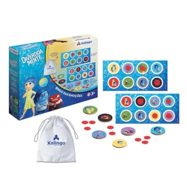 Imagem de Jogo Bingo das Emoções Divertidamente Xalingo