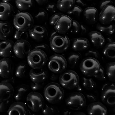 Imagem de Miçanga Jablonex Preta 6/0 - 60g