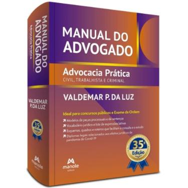 Imagem de Manual do Advogado: Advocacia Prática