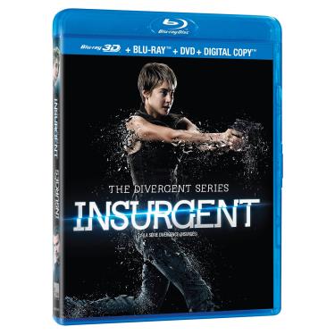 Imagem de The Divergent Series: Insurgent (Blu-ray 3D + Blu-ray + DVD)