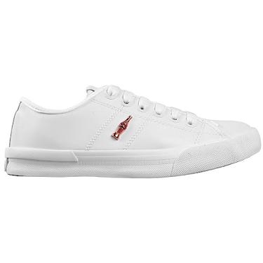 Imagem de Tênis Coca Cola Copacabana Feminino Branco e Rosa