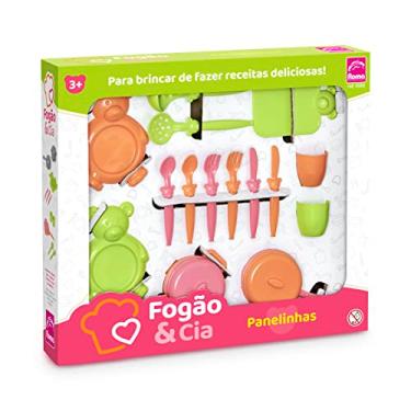 Imagem de ROMA BRINQUEDOS - FOGAO & CIA PANELINHAS