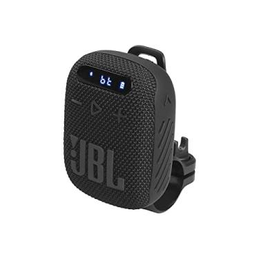 Imagem de JBL Wind 3 Portable Bluetooth Speaker and FM Tuner Radio for Bike Handlebars