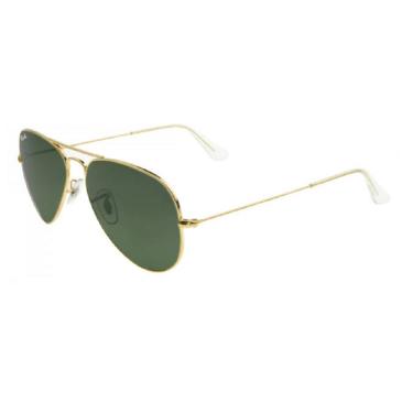 Imagem de Oculos Solar Ray-Ban Metal Aviador Rb3025l L0205 58