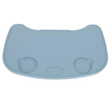 Imagem de Bandeja para Cadeira de Rodas, Removível, Espessa, Bandeja para Colo, Suporte para Copos, Mesa Portátil Universal, Auxílio para Alimentação para Idosos, Pacientes que Amamentam