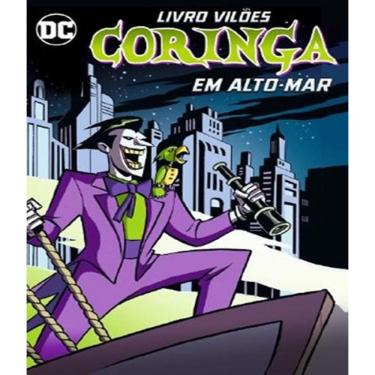 Imagem de Livro Viloes - Coringa - Em Alto-Mar