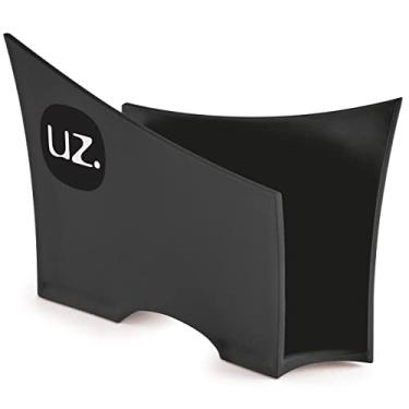 Imagem de Porta Guardanapos De Papel Suporte Guardanapo Para Mesa Uz Preto, UZ