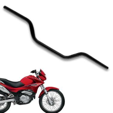 Imagem de Guidão NX Falcon Preto Modelo Original Preto Brilhante 1999 - 2008 - A