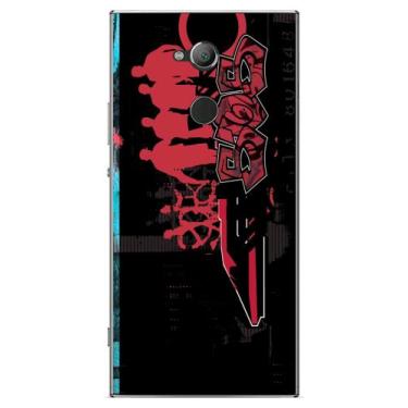 Imagem de Capa Adesivo Skin055 Verso Para Sony Xperia Xa2 Ultra (2018) - KawaSki