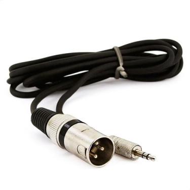Imagem de Cabo P2 para XLR Macho Estereo - 45 Metros - CIRILO CABOS