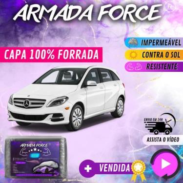 Imagem de Capa Cobrir Carro MERCEDES B200 100% Forrada Armada Force 100% Imperme