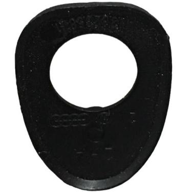 Imagem de Guarnição Borracha Fechadura Capô Dianteiro Fusca Original - Volkswage