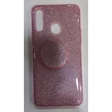 Imagem de Capa Capinha Galaxy a20s Glitter Brilhante Diversas Cores - HHW, Rosa