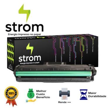 Imagem de Kit 2 Toners Compatível D111 M2020 M2070 M2020W M2020Fw - STROM