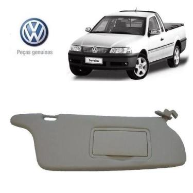 Imagem de Quebra Sol Saveiro 2008 Com Espelho Passageiro - 2M