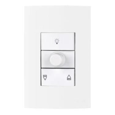 Imagem de Conjunto Controle De Ventilador de Teto 127v Branco Sleek MarGirius