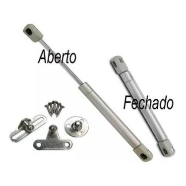 Imagem de Kit D/pistões8kgs (80n) Abert. P/cima E Abert.p/ Baixo 4 Pç - ferragen