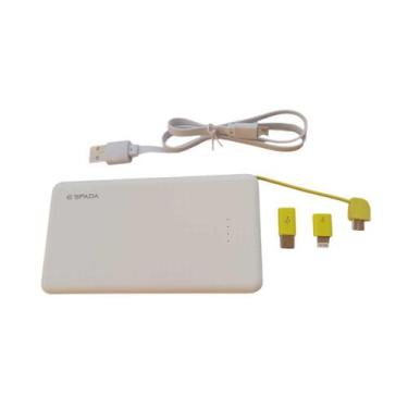 Imagem de carregador portatil power bank 5000 para tudo calular-branco - telinte