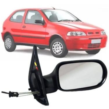 Imagem de Retrovisor Direito Palio Strada Fire 2001 2002 2003 2 Portas controle 