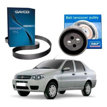 Imagem de Kit Correia Dentada Tensor Siena 1.4 2005 A 2010 - Dayco