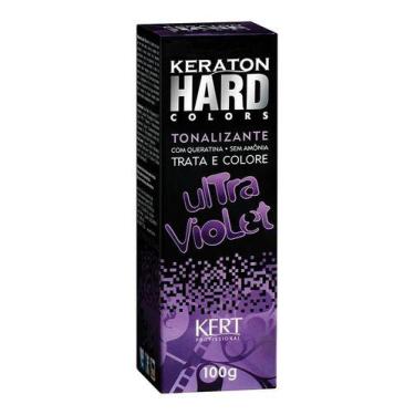 Imagem de Tonalizante Keraton Hard Color Ultra Violet - Kert