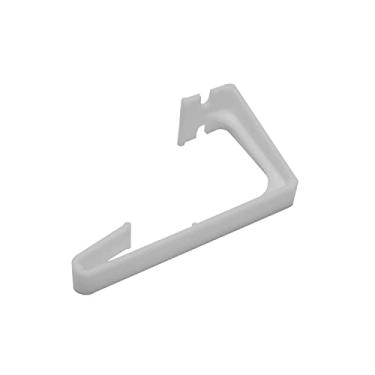 Imagem de RV Designer A285, fixação lateral da cortina, plástico, 2 por pacote, ferragens para cobertura de janela, branco