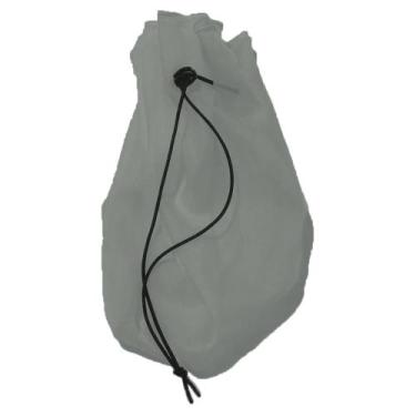 Imagem de Kit 2 Coador Voal Voil Cinza Leites Vegetais Sucos Verdes - Confecções