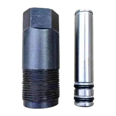 Imagem de JicSuXi Cilindro Pistão Êmbolo Cilindro Pistão Pistão Pistão Bomba Pistão Bomba Núcleo Metal Peças de Reposição Reparo Peças de Macaco Hidráulico, Bomba dupla pequena