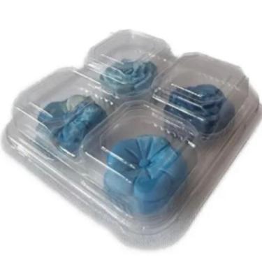 Imagem de Embalagem flip petit four transparente pct c/ 05un