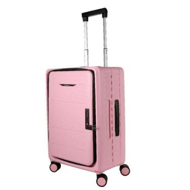 Imagem de Mala Viagem Bagagem Dobrável Compacta Média Stillus - Stillus Home