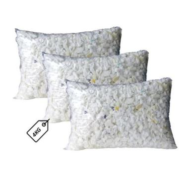 Imagem de Espuma flocada para enchimento de puff gota tamanho infantil 4Kg - Mgo